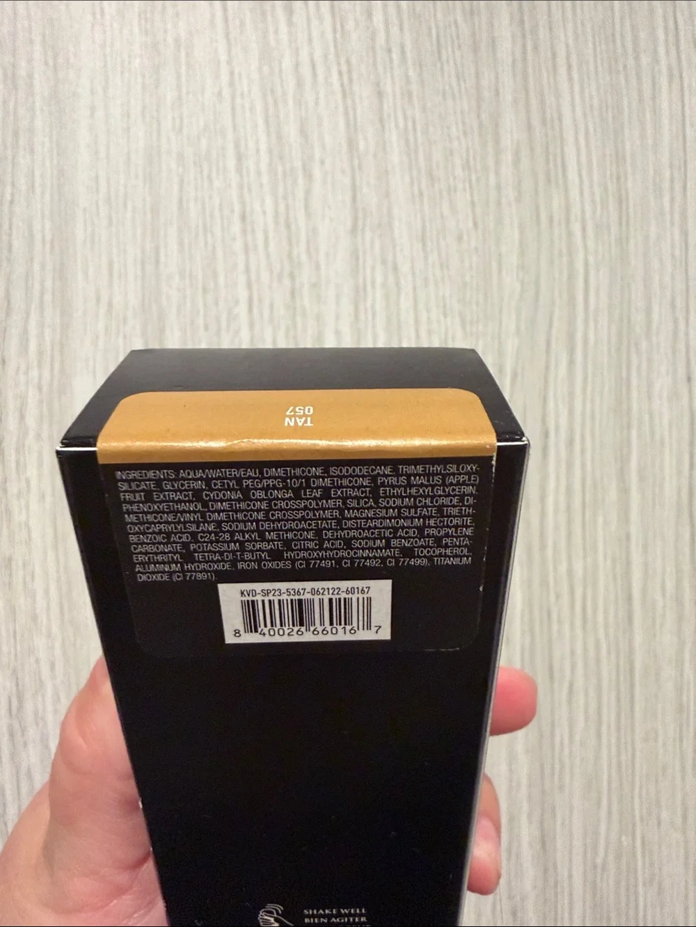 KVD Good Apple Full-Coverage Serum Foundation - 057 Tan